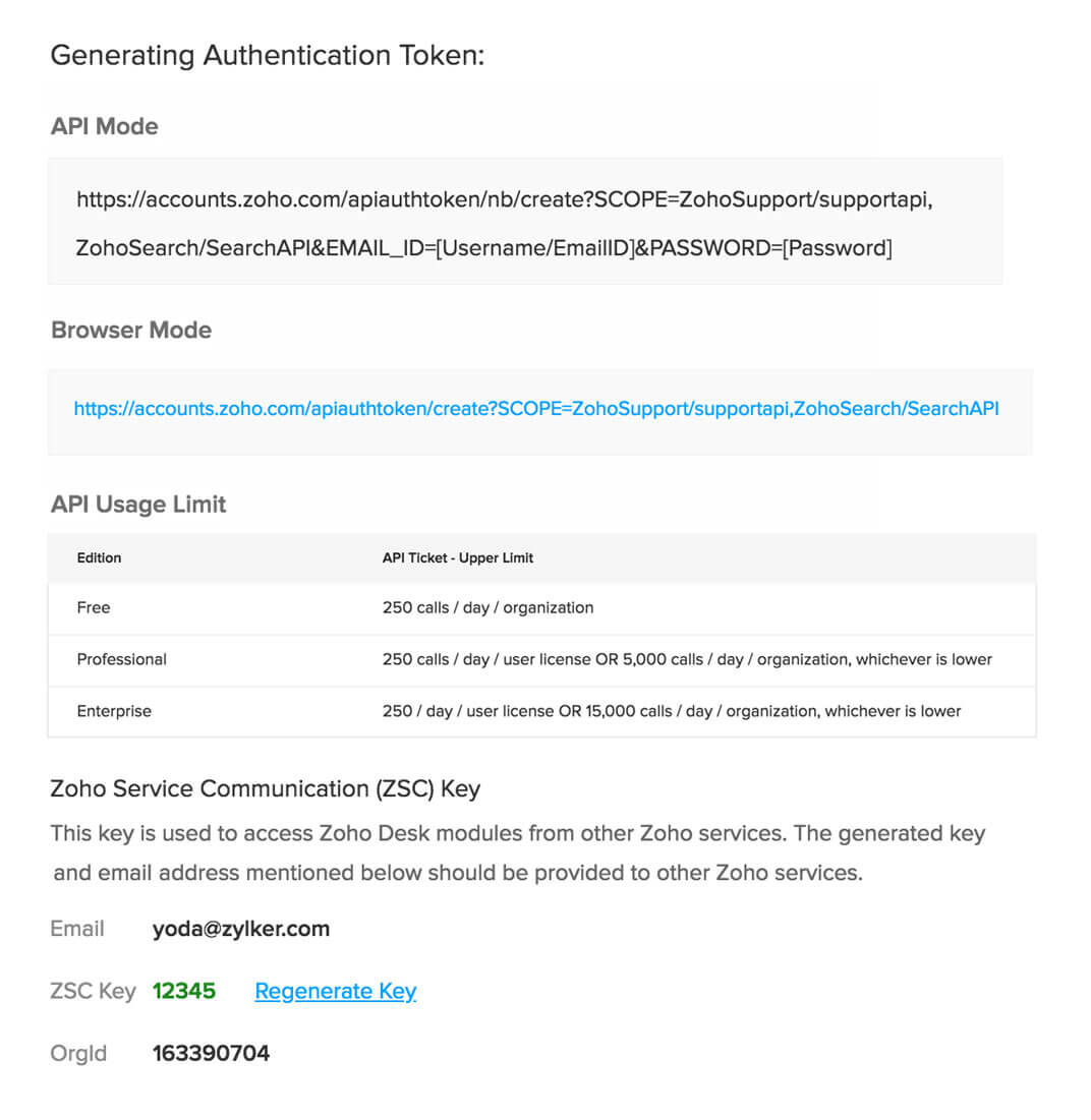Benutzerdefinierte APIs