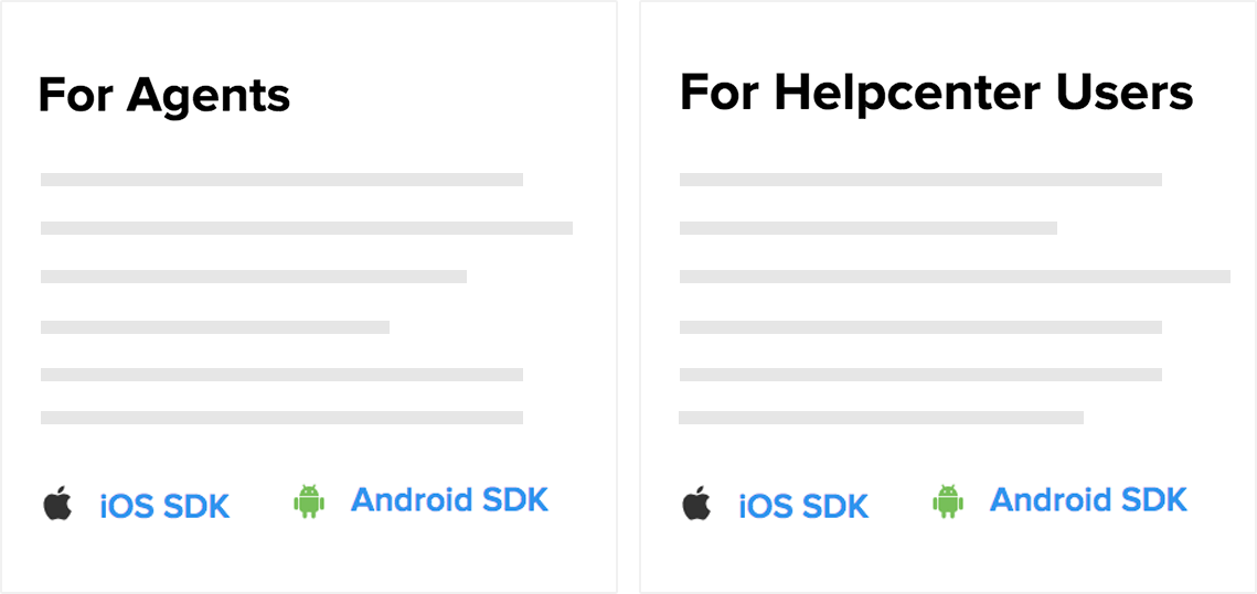 Mobile SDKs