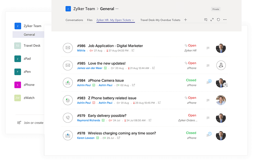 If you have not added the app to any teams, you will see the below message in your qualtrics app Microsoft Teams Ticket App : Integrating Ms Teams With Zoho Desk For Better Customer Service