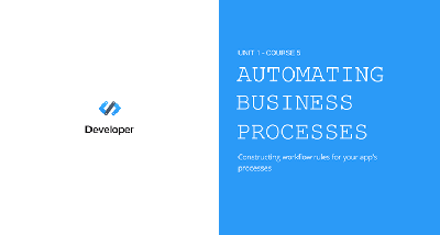 Automating Business Processes