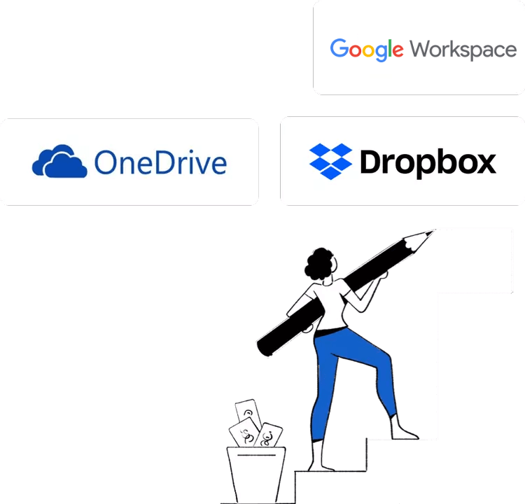 Workdrive migrate
