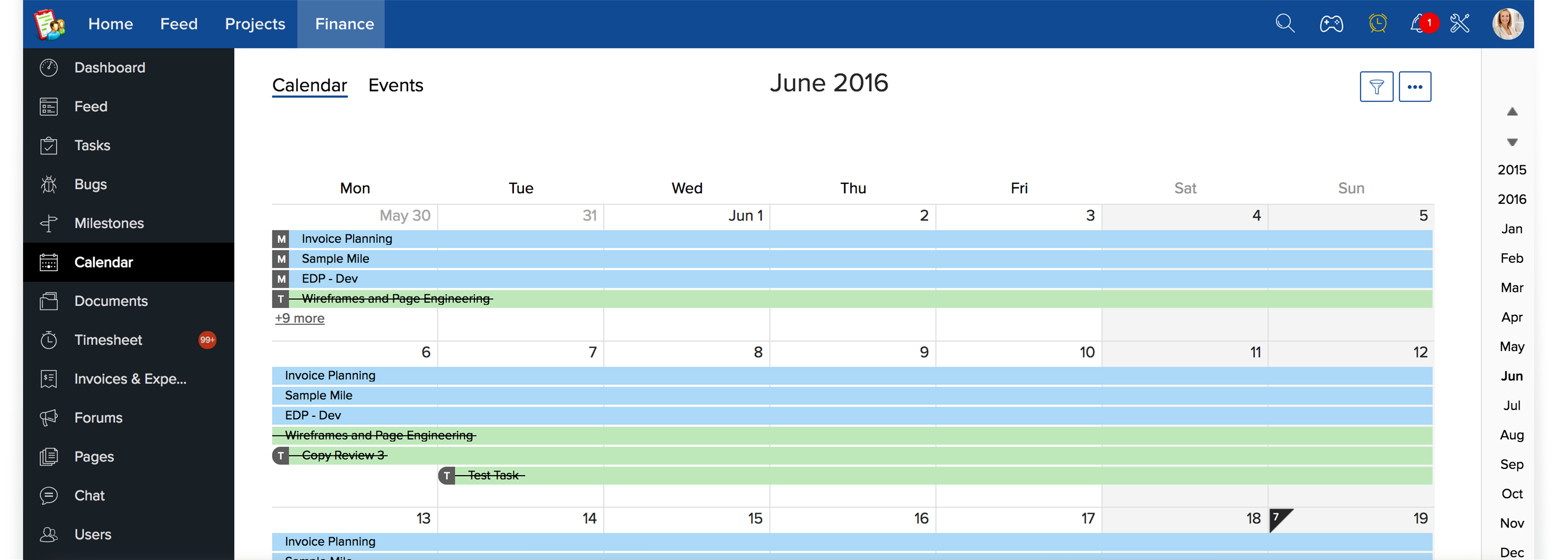 Google Calendar To Gantt Chart