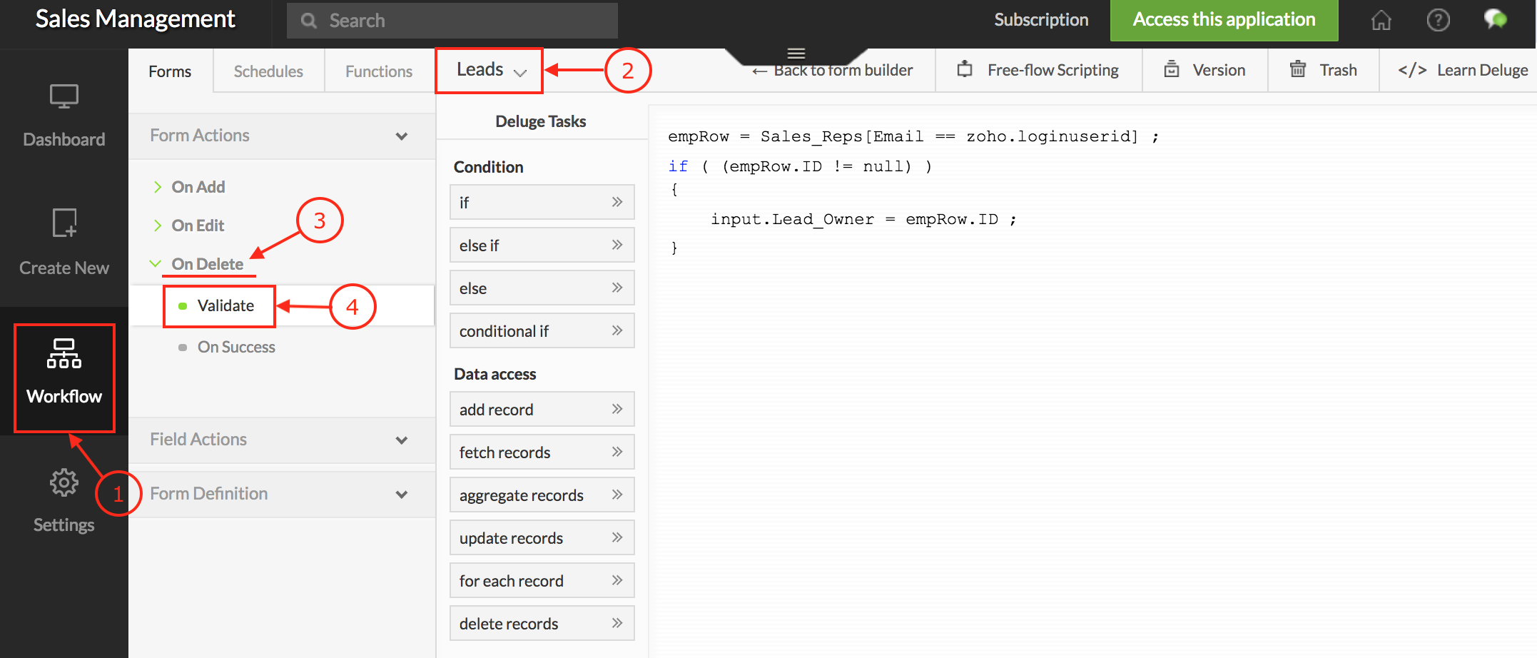 Migration guide for workflows Migration guide for workflows
