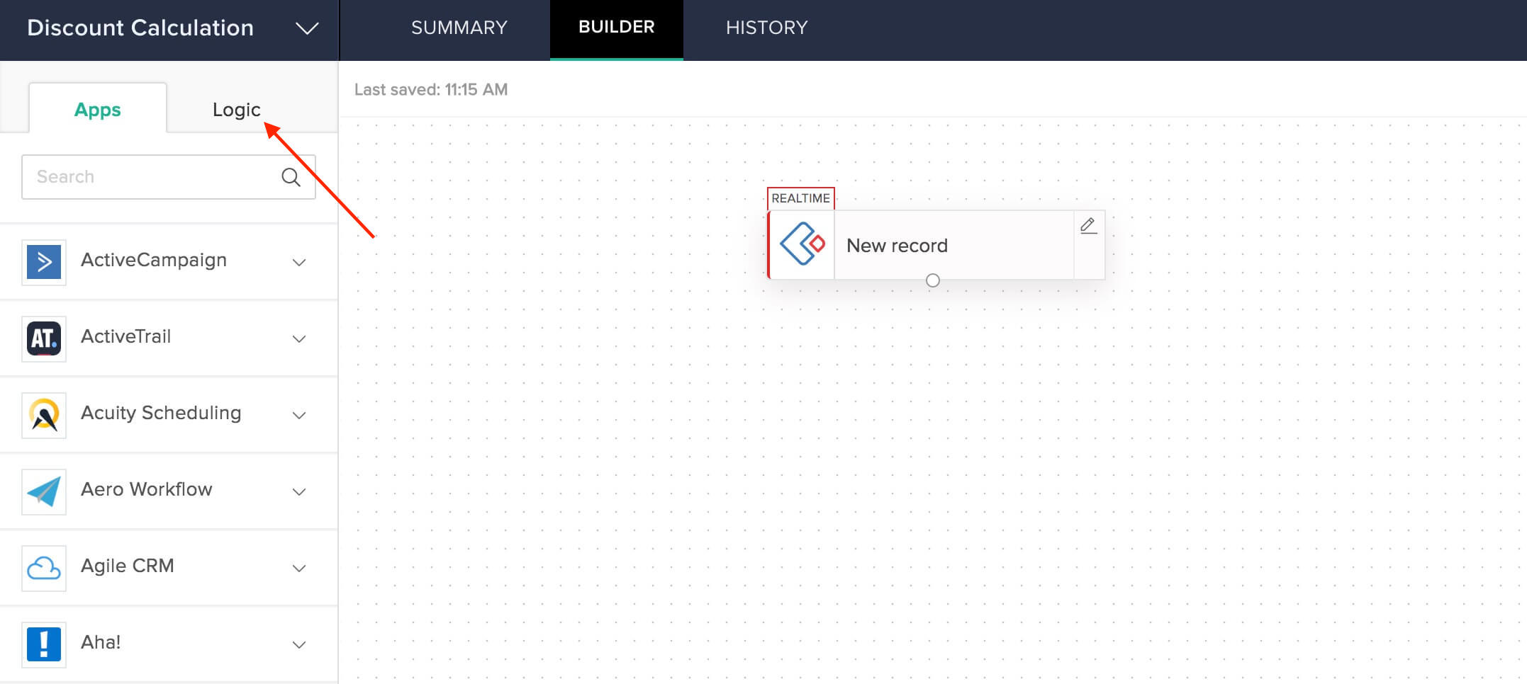 Custom functions in Zoho Flow