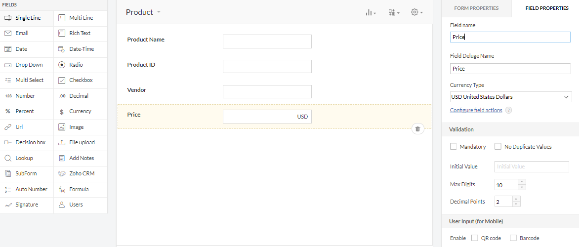 form app builder
