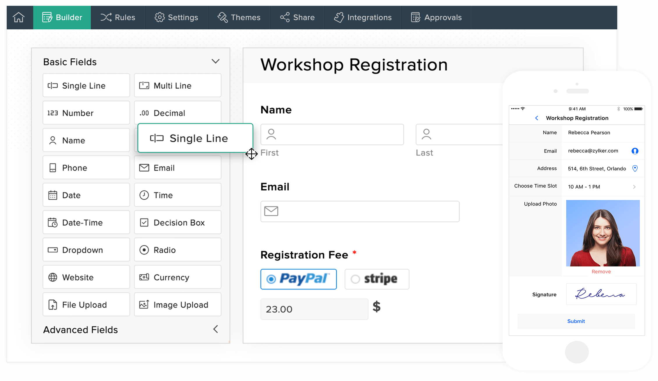 Form builder