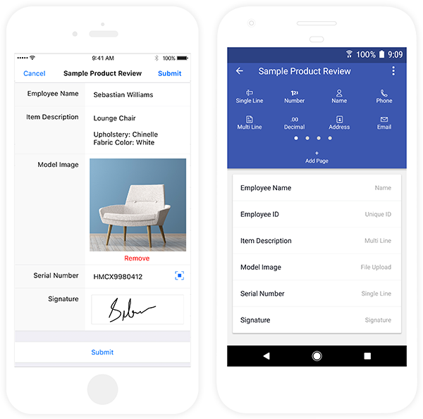 Mobile App Builder Form Builder Software Build Online Forms for Free Zoho Mobile App Builder Form Builder Software Build Online Forms for Free Zoho