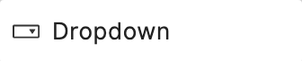 Dropdown
