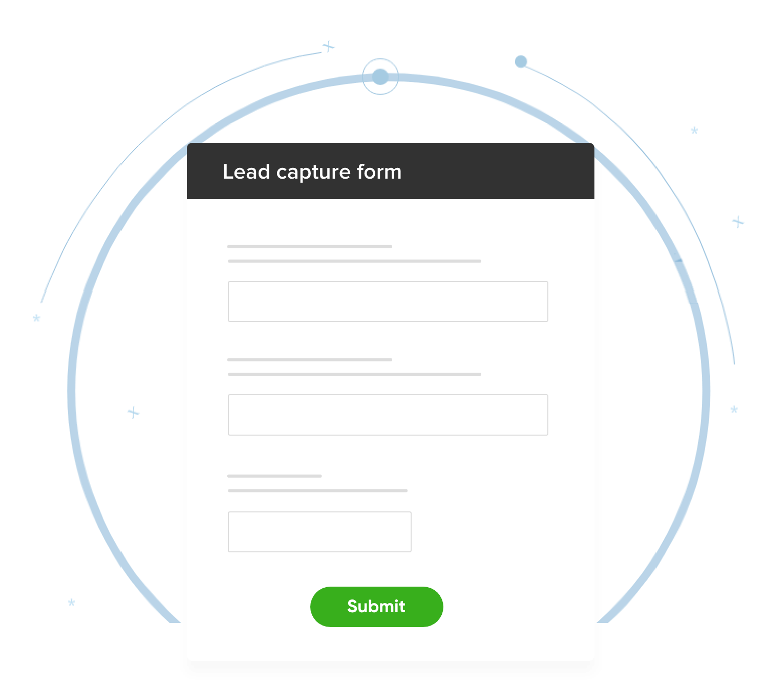 Lead Generation Form Lead Capture Form Template Zoho Forms