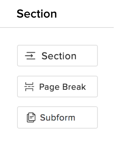 Form Builder Subform - Zoho Forms