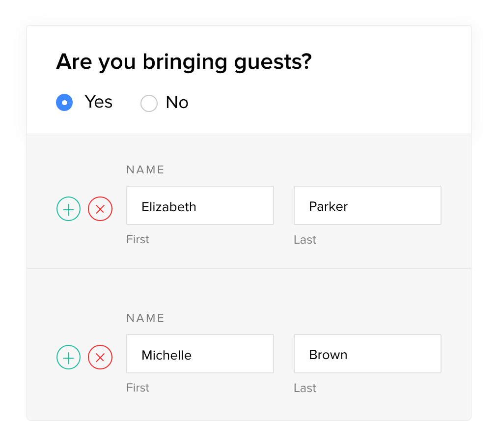 Subform - Zoho Forms