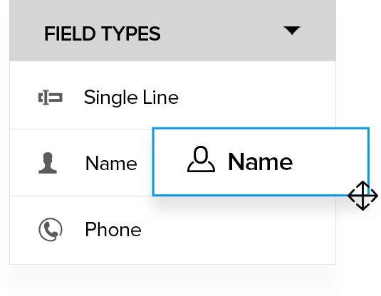 نموذج ويب لإدارة علاقات العملاء (CRM) - ‏Zoho Forms
