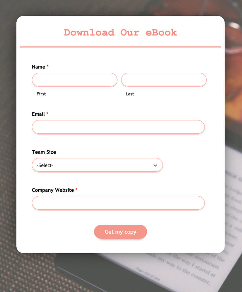 Lead Download Template
