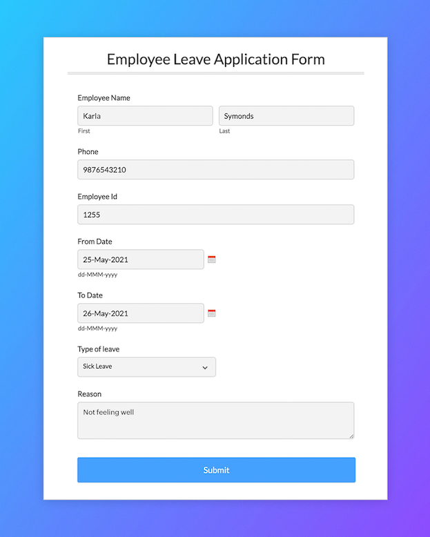 leave-application-form