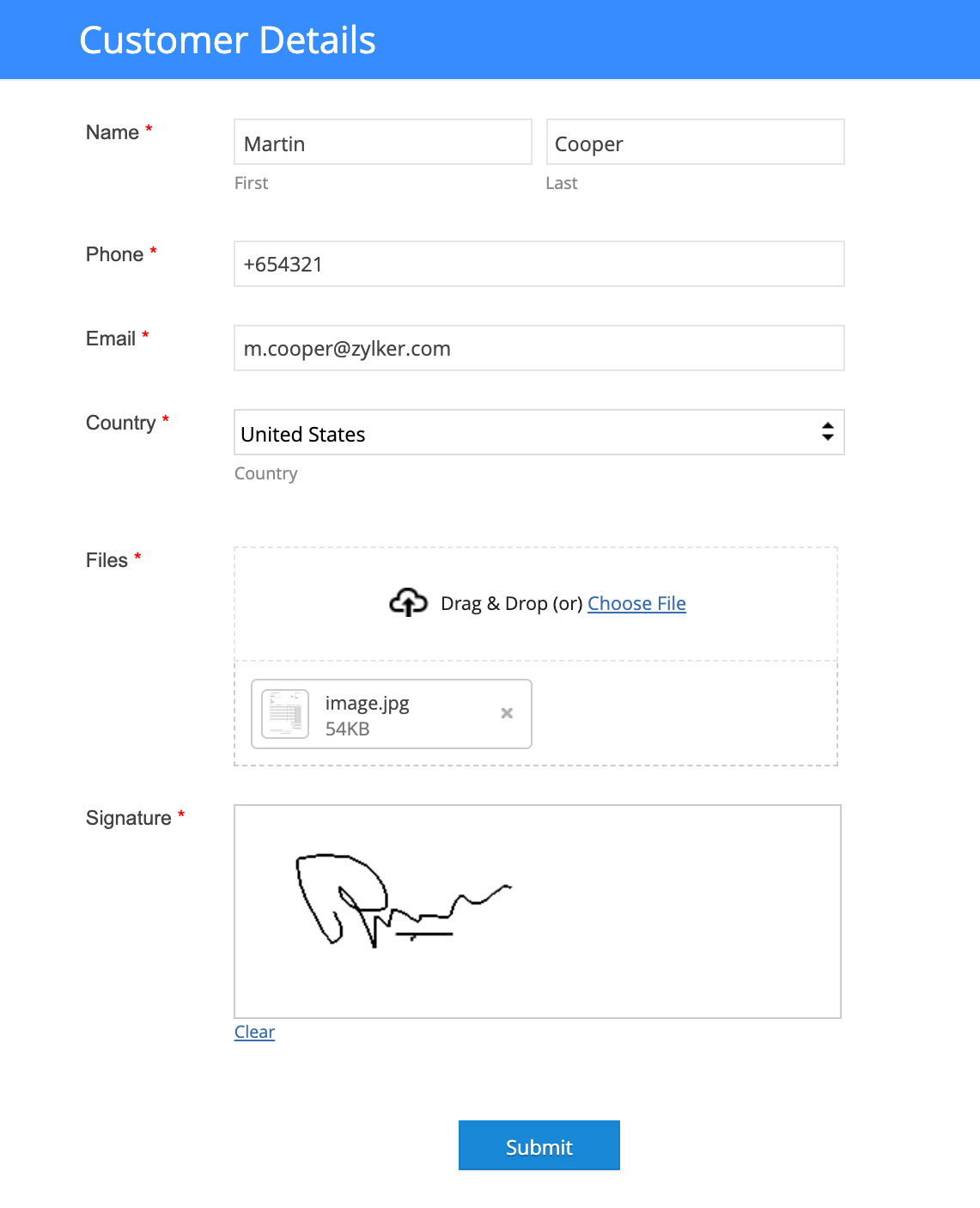 Google Sheets Integration with Forms