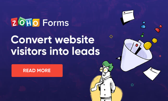 Lead generation forms