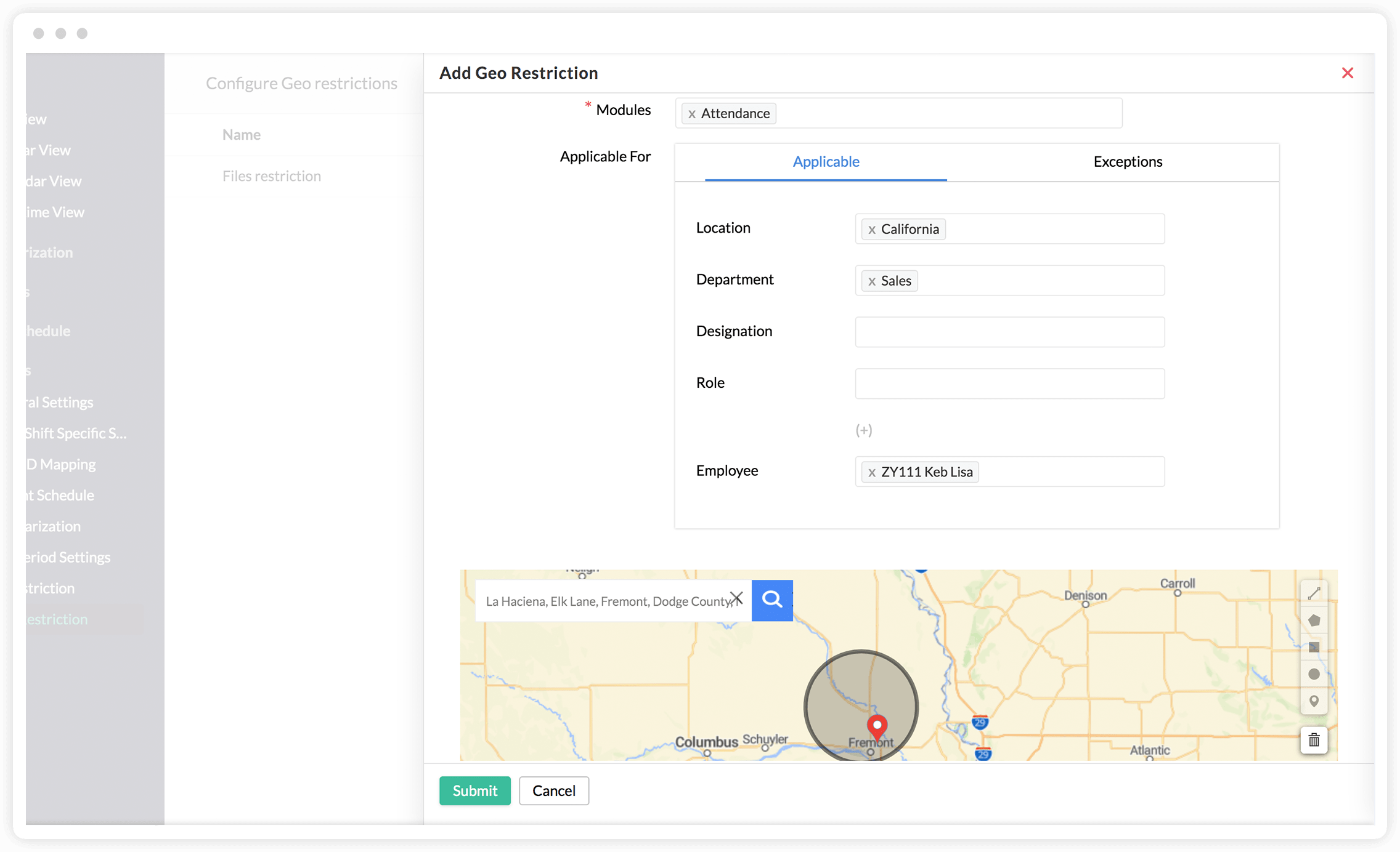 Attendance Management System Employee Attendance Tracker Zoho