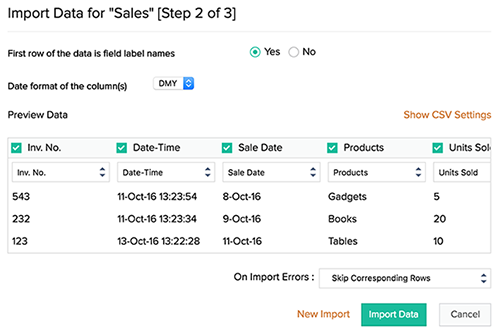 zoho creator importing data with relationships zoho creator importing data with relationships
