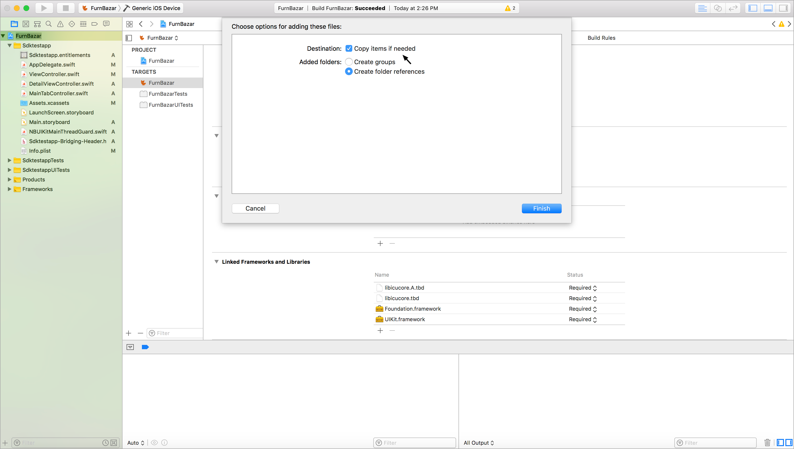 Installing Live Chat on your iOS Mobile Application