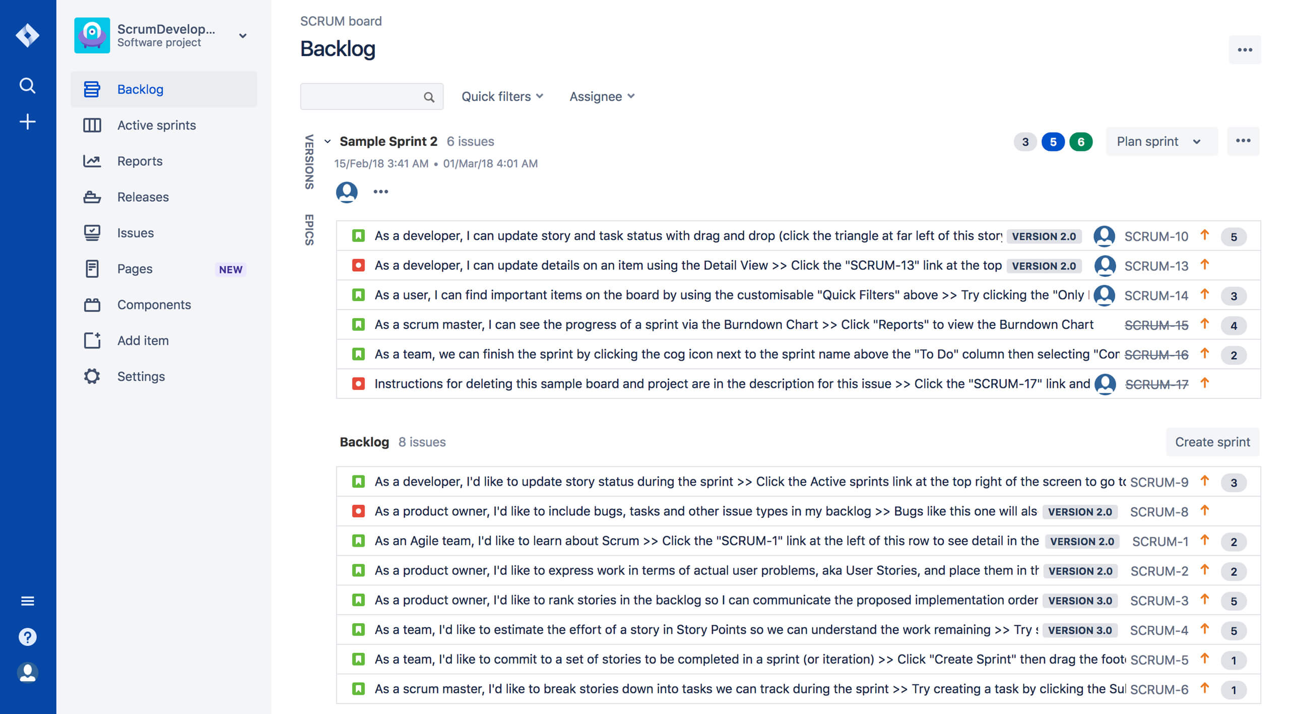 Jira Velocity Chart More Sprints