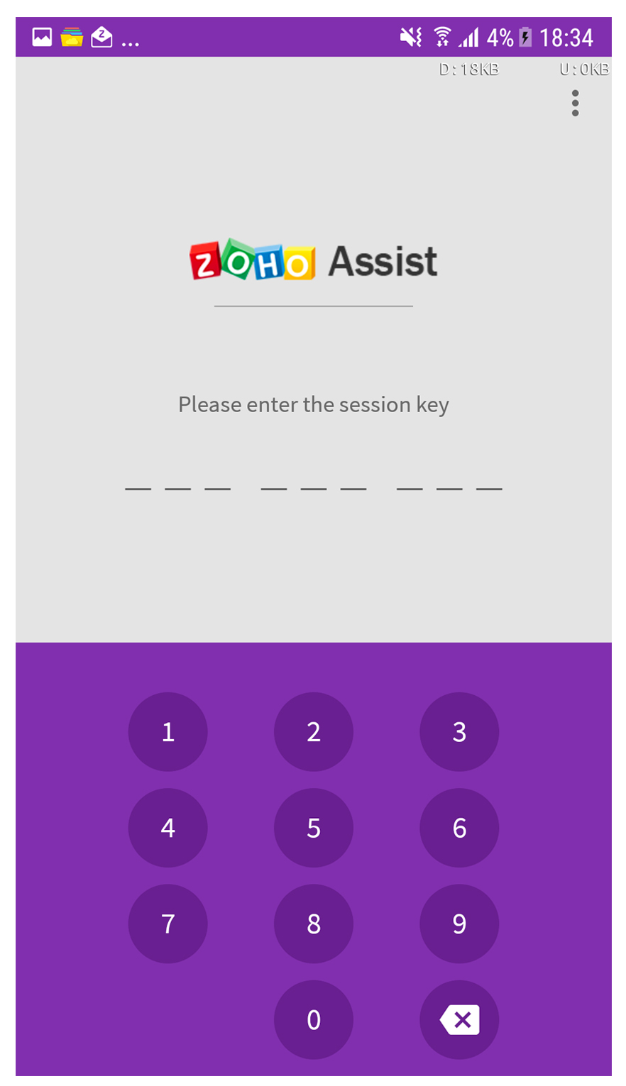 Join Session User Guide Zoho Assist Join Session User Guide Zoho Assist