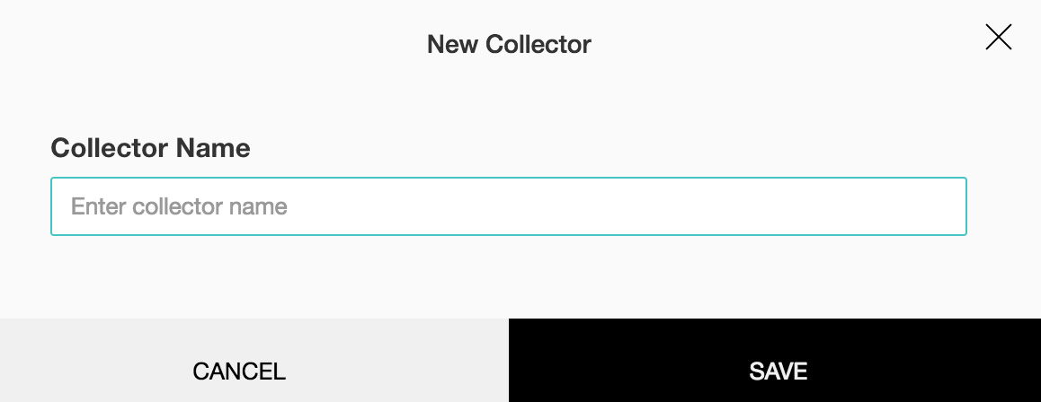 Add a new collector in Zoho Survey