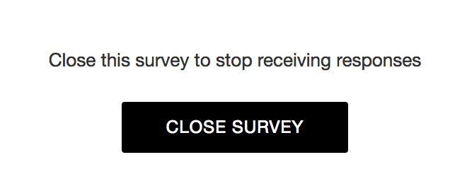 Close survey