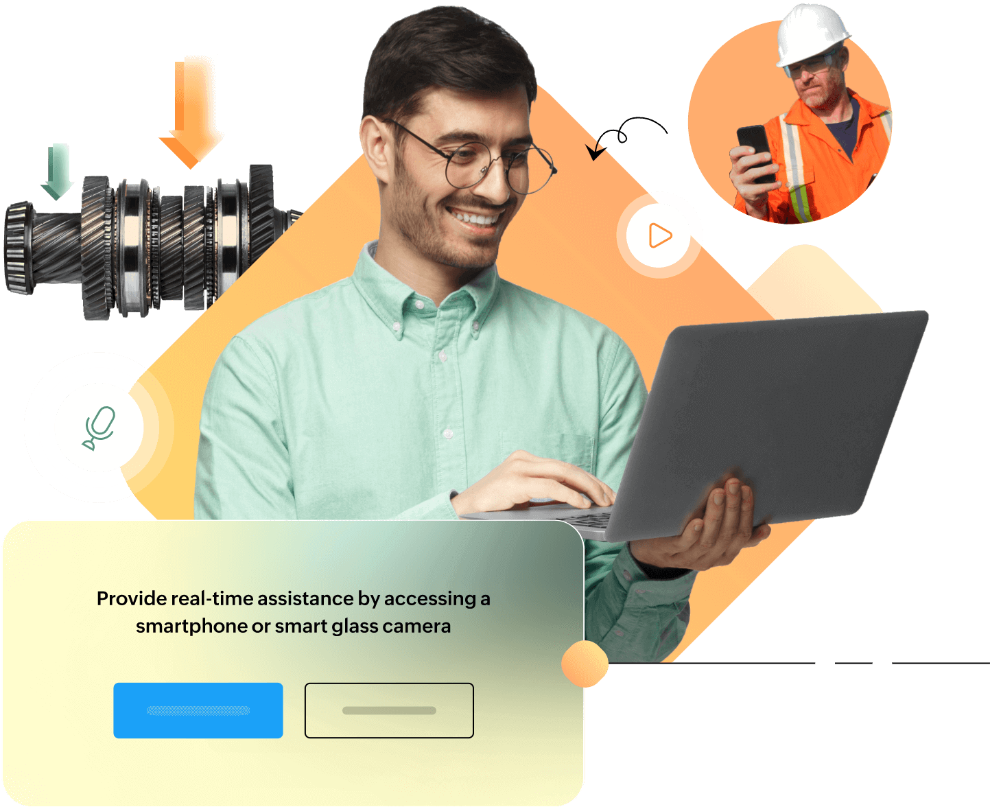 Augmented Reality (AR) Remote Assistance Software - Zoho Lens