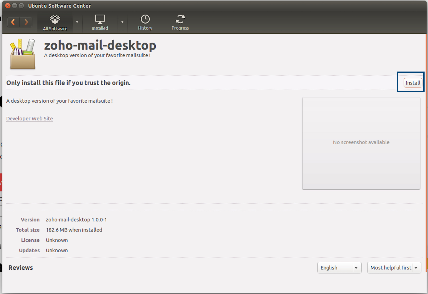 download zoho mail for windows