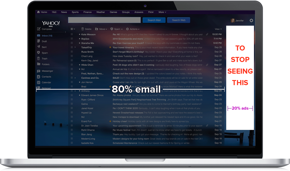 is a yahoo email account safe for a mac