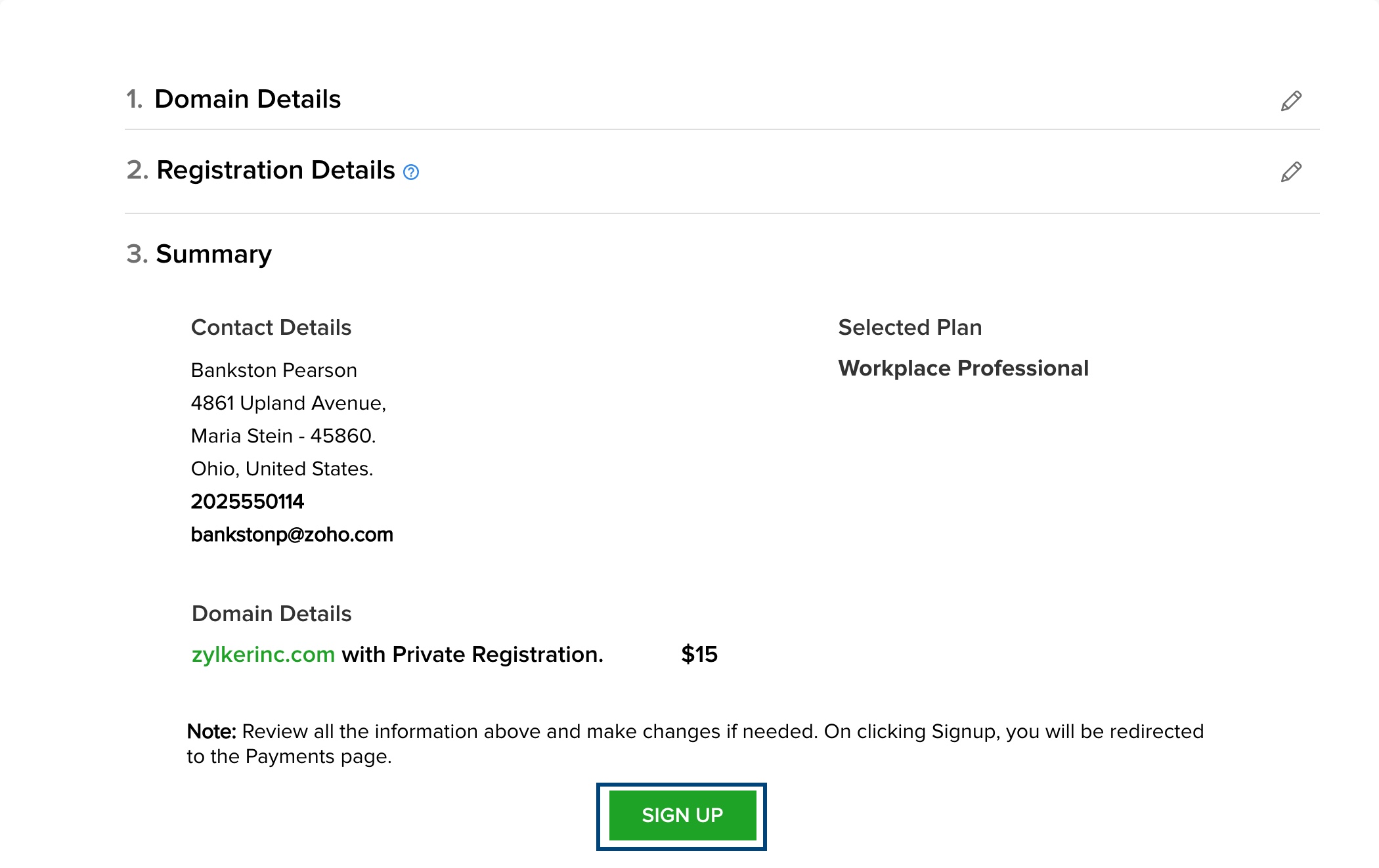 Buy New Domains Through Zoho Mail Images, Photos, Reviews