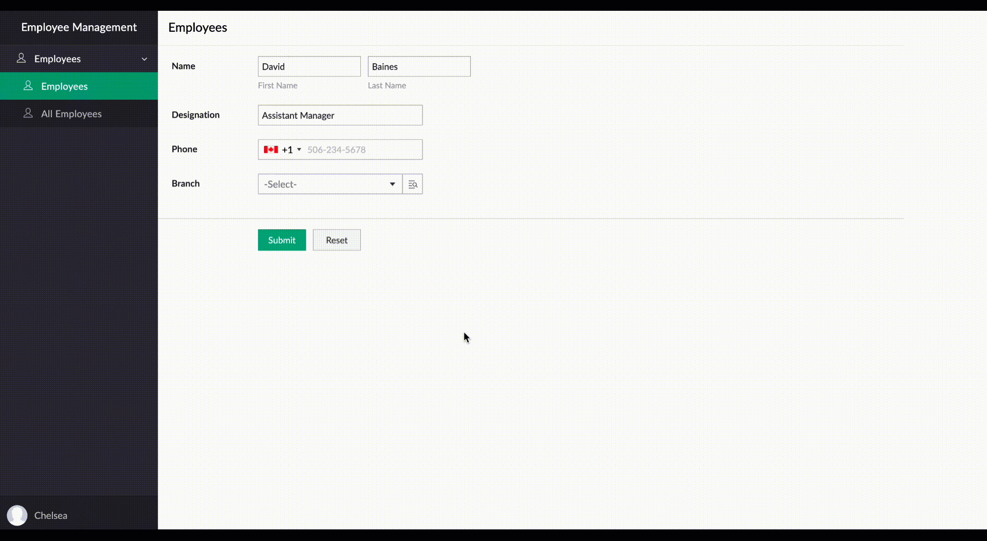 Understand Lookup Field | ManageEngine AppCreator Help