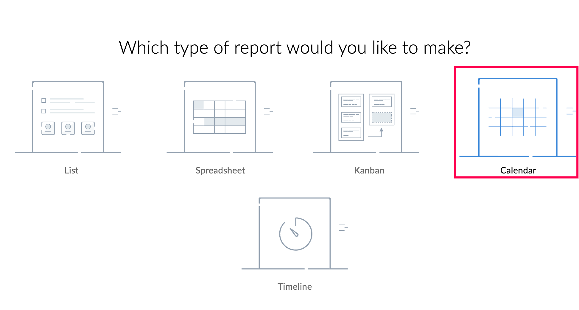 Create a Calendar Report ManageEngine AppCreator Help