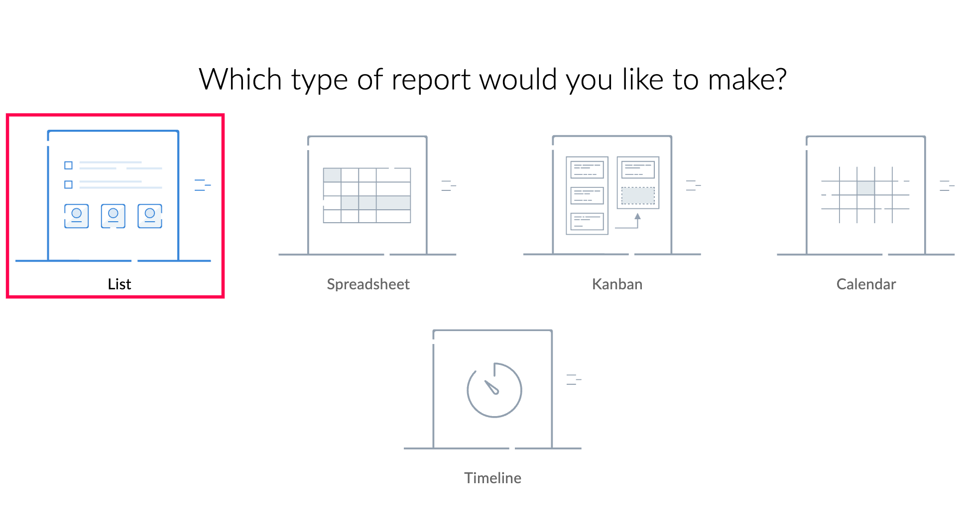 Create a List Report ManageEngine AppCreator Help
