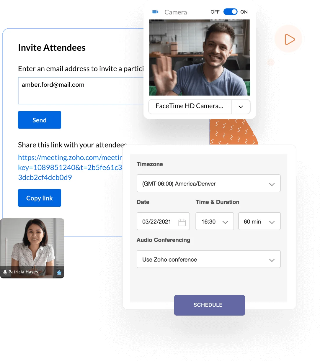 Instant and scheduled meetings