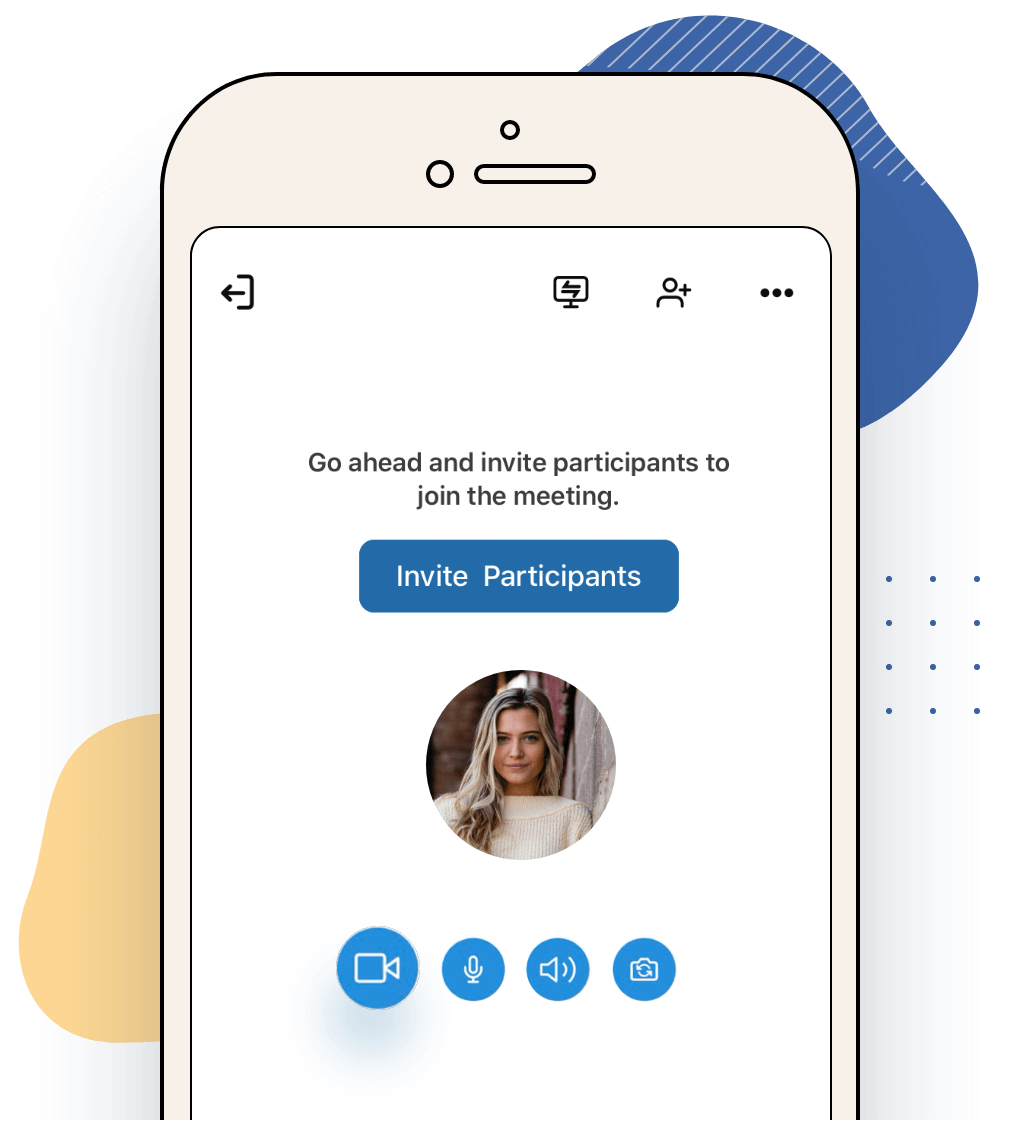 iOS Screen Sharing - Zoho Meeting