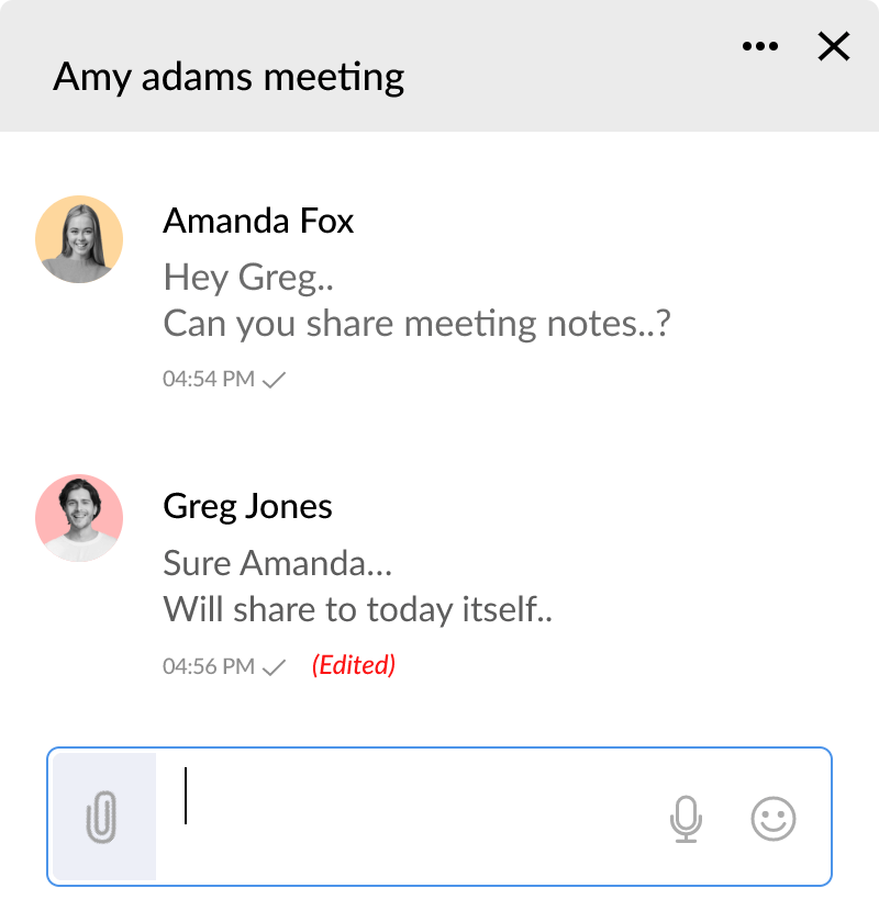 Zoho Meeting