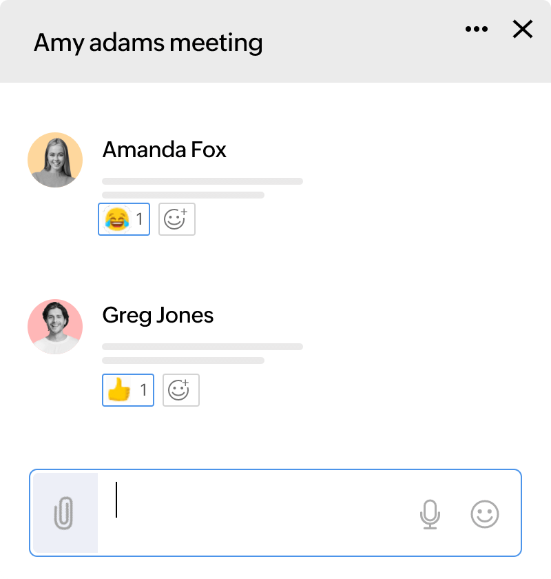Zoho Meeting