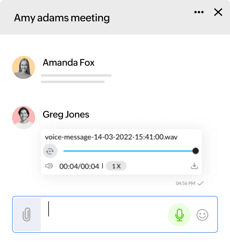 Zoho Meeting