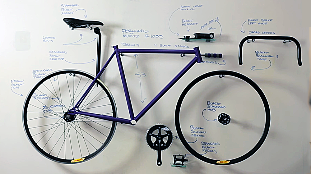 bike build spreadsheet