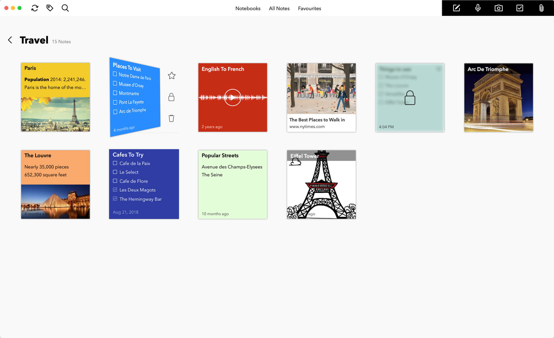 notebook for mac