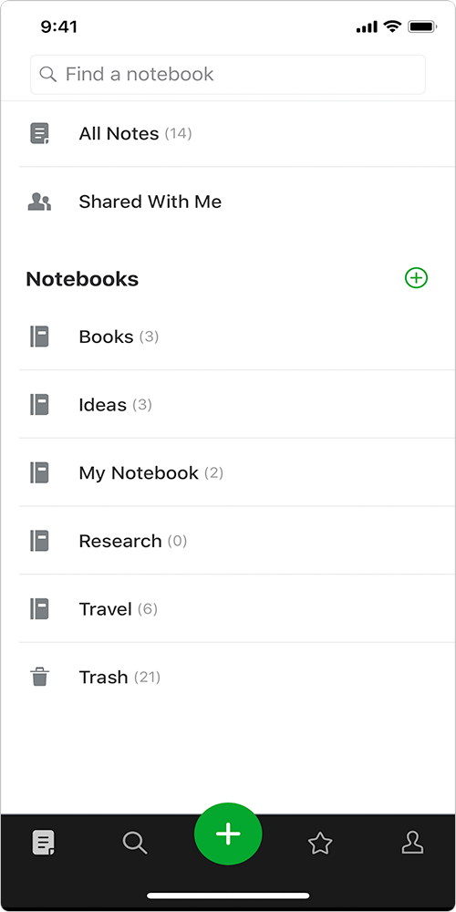 Notebook Experience