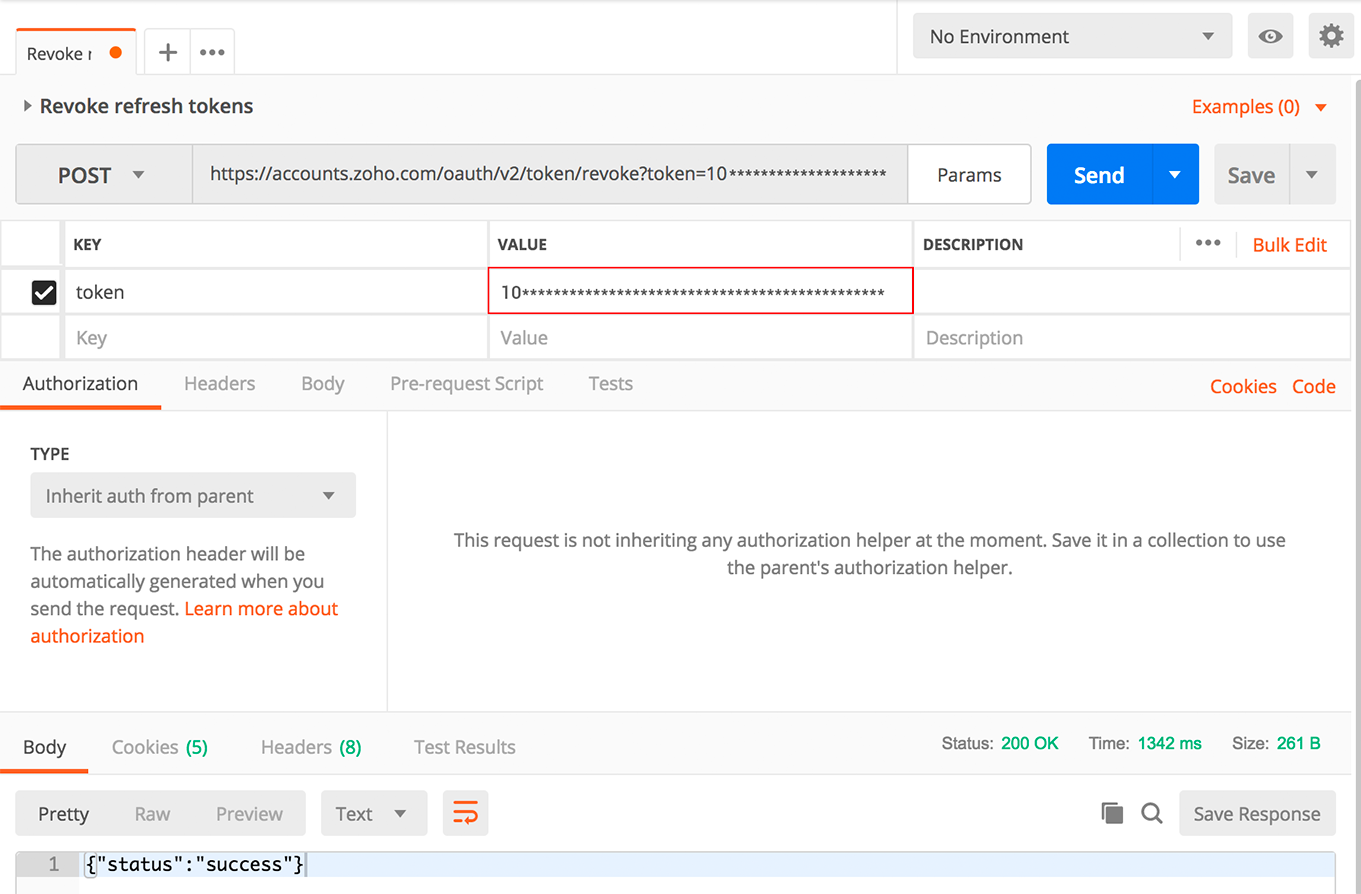 Online Get Tickets API :Zoho Projects
