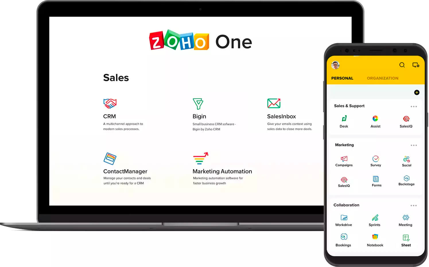 Zoho One Overview The Operating System For Business
