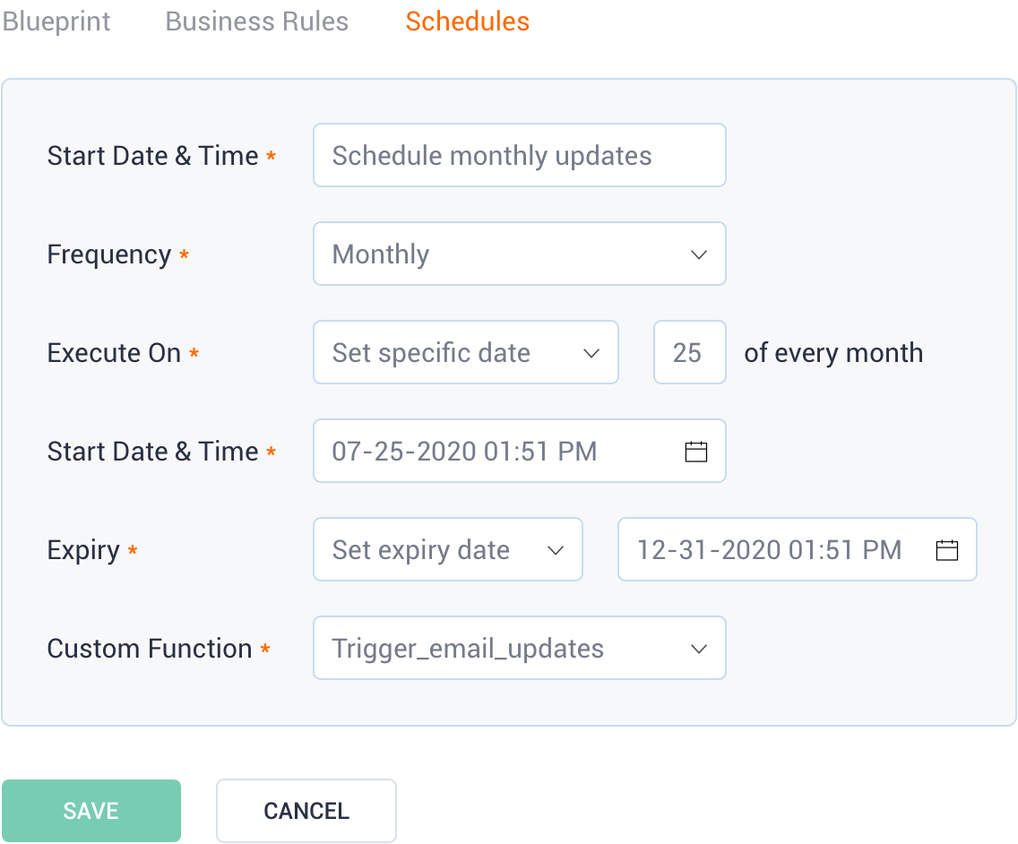 Get periodic updates (beta)