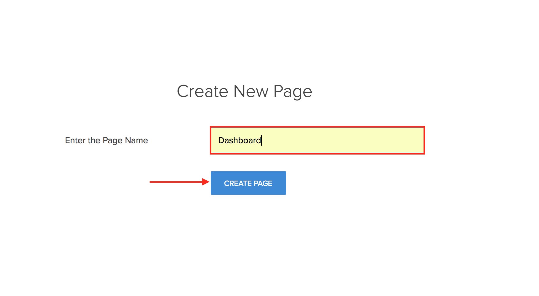 how to create html page in zoho creator