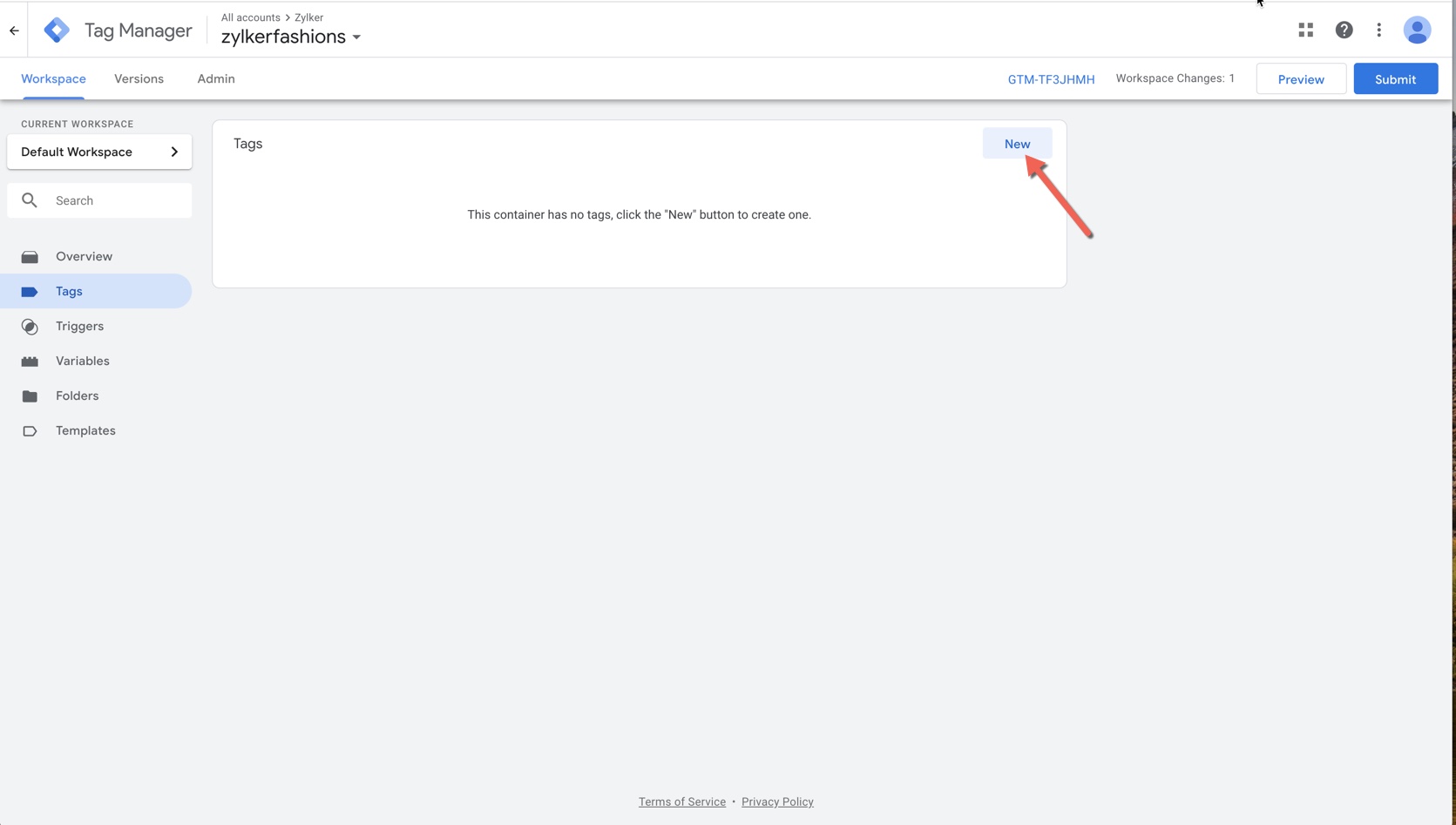 How to install the Zoho PageSense code snippet on Zoho Sites