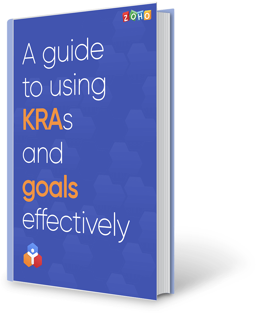 KRA Goal Setting Zoho People