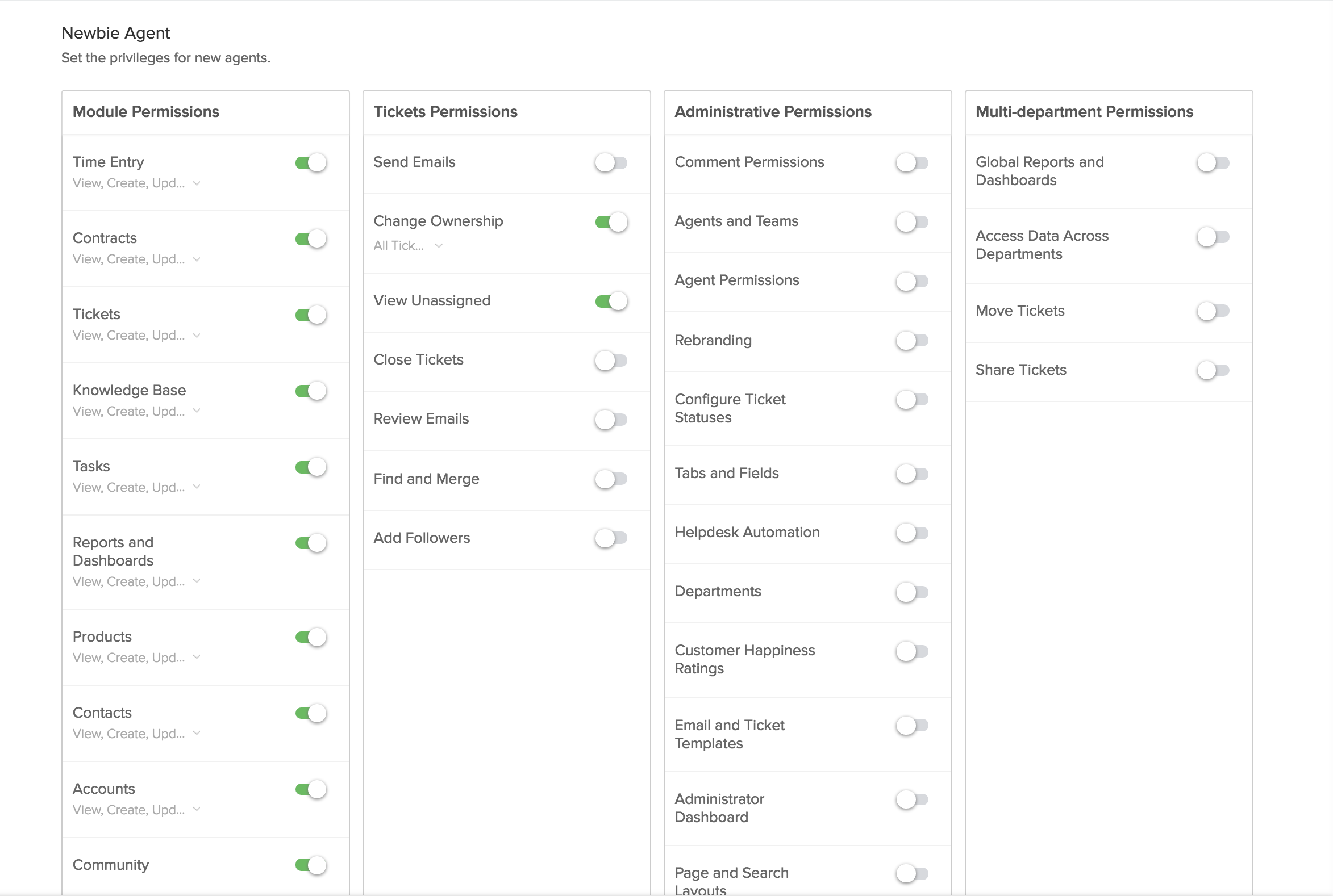 ซอฟต์แวร์พอร์ทัลลูกค้าของ Zoho Desk