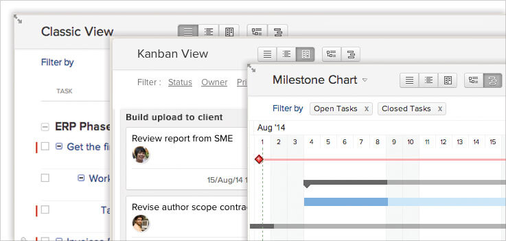 Zoho Creator Gantt Chart